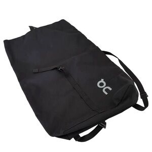 On Cloud Unisex Black Running Ambassador Backpack